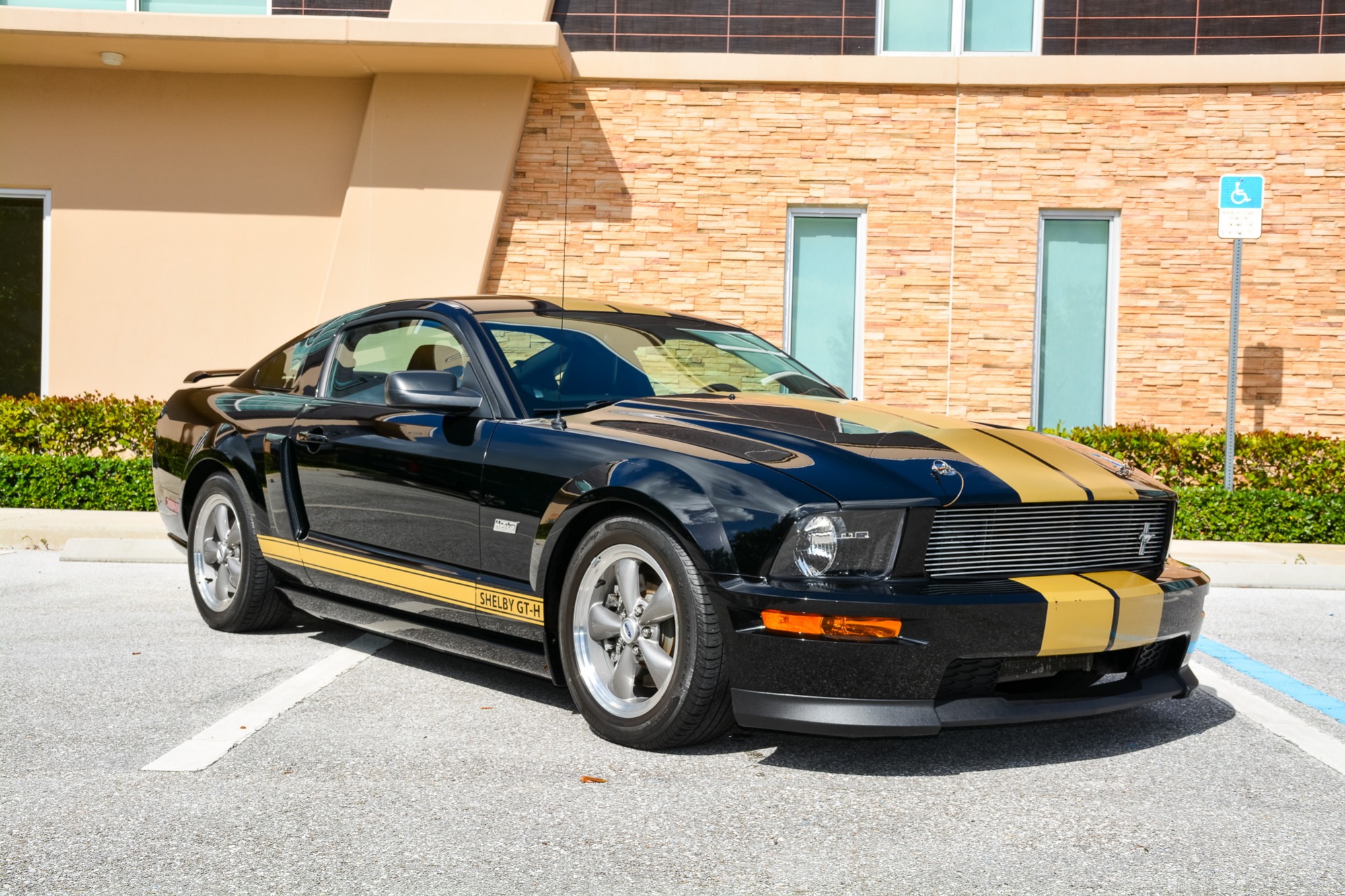 Ford Mustang Shelby Gt H Vin Zvft H Hagerty Valuation Tools